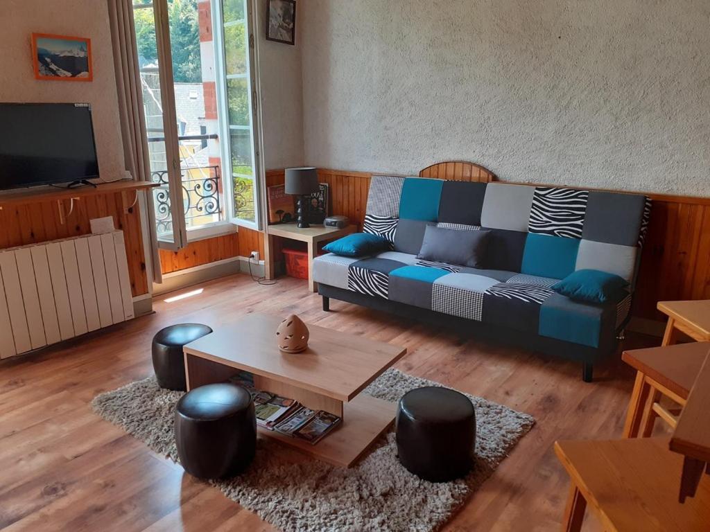 Apartament Beau Soleil Eaux-Bonnes Zewnętrze zdjęcie